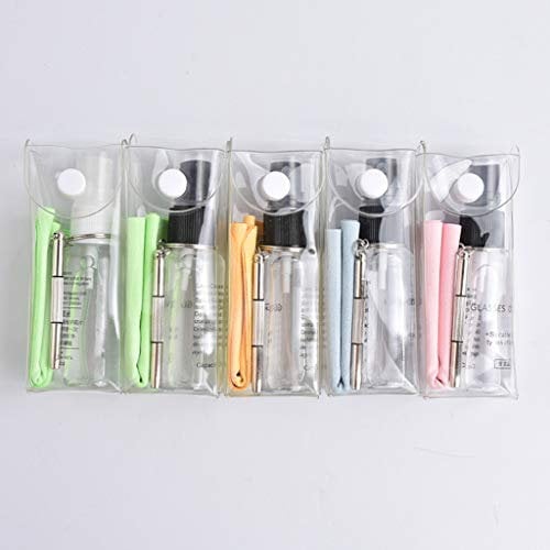 BAXIXINGYUNMU Presbyopic Lens, 1 Set Glasses Cleaner Repair Kit Cloth Cleaning Screwdriver Portable Screw Removal Tools Sunglasses Phone Screen Wipes Professional Tackle