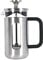 La Cafetière Pisa Stainless Steel Cafetière, Three Cup, Silver, Gift Boxed