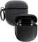 Bose QuietComfort Earbuds II Bundle mit textiler Hülle für Transportetui, kabellos, Bluetooth, weltweit Beste Noise-Cancelling In-Ear-Headphones mit personalisiertem Noise-Cancelling, Schwarz