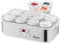 Yogurt Maker | Máquina de yogur | 1,44 litros | 8 botellas de cristal de 180 ml | Pantalla digital | Ajuste de temperatura de 20 – 55 °C | Yogurtera | Yogurtera blanca