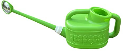 perfk Arrosoir à Longue Bouche avec tête de saupoudrage Amovible Grand arrosoir à Fleurs étanche pour Plantes d'intérieur et d'extérieur Bonsai Pot, 8L