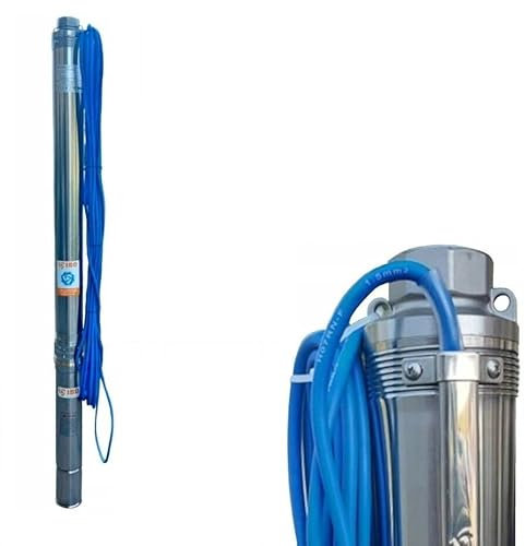 Hochwertige 4 Tiefbrunnenpumpe IBO 4/022S - 230V - 12,7bar - 6600L/h