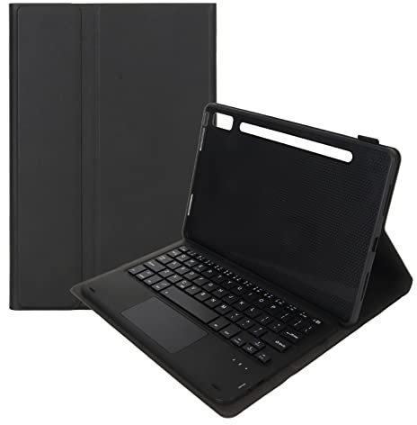 Custodia con Tastiera per Tablet per Tab P11 Pro (2a Gen) (TB132FU), Tastiera Bluetooth Wireless Rimovibile con Touchpad, Custodia con Supporto Folio per Tablet Pad Pro 2022 11,2 (Nero)