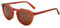 ZENOTTIC Vintage Polarisierte Sonnenbrille für Herren und Damen Retro Rund mit UV400 Schutz