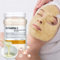 FOKIABIN Jelly Mask Powder for Gesichtskuren Feuchtigkeitsspendend Pflegend peel off maske gesicht Gelee Gesichtsmaske Hautpflege (VC-Essenz）