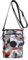 FAVORTALK Umhängetasche Damen Wasserdicht Leichte Nylon - Crossbody Taschen Klein Moderne Messenger Bag Frauen Schultertaschen mit 3 fächern,DJB00512