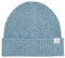 Marc O'Polo Herren Strickmütze aus Woll-Mix Beanie, Blau (Meltwater), One Size