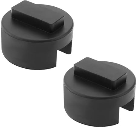 EMSea 2 Stück Wagenheber-Auflage Unterstellbock-Adapter Gummiauflagen Kompatibel mit BMW Kompatibel mit Mini Passend für 2-3 Tonnen Wagenheber