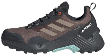adidas Damen Eastrail 2.0 RAIN.RDY Hiking Shoes, Earth Strata/Blanch Cargo/Semi Flash Aqua, 41 1/3 EU