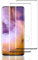 Verre Trempé pour Samsung Galaxy S20 Ultra,2 Pièces Protection Verre Trempé [3D Incurvé Couverture Complète][Haute Sensibilité] [Sans Bulless] Film