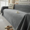 Highdi Sofadecke Universelle Couch Überzug Einteiliger Vielseitige rutschfeste Fischgrätenmuster Sofa Cover Decke 1 2 3 4 Sitzer Sofa Überzug L Form Sofabezug Ecksofa (180x300cm,Dunkelgrau)