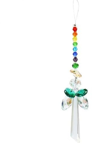 F Fityle 3 X Winkel Kristall Kronleuchter Perlen, Prisma, Regenbogen Maker Streifen