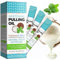 Huile de coco pour bain de bouche, 20 sachets de voyage, Bain de bouche à l'huile de menthe