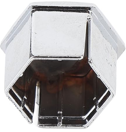 9644577080 16st Hjulmutter Lock med Hög Hållfasthet Plastmaterial, Ersättning för C5 C4 DS3 DS4 DS5. Gömmer Skruvar, Förbättrar Estetik, för,