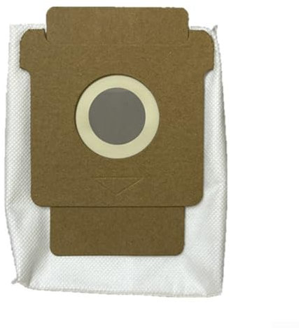 Sacs à poussière pour Roomba Q0520 pour Combo i & J Series, pour aspirateur robot Essential For Vac 2, grande capacité de 2,8 l (lot de 6)