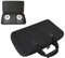 Fockety DJ Controller Case, DJ Controller Bag for Pioneer DJ Controller DDJ-FLX4 DDJ-400 DDJ-SB2, EVA Shock Absorbing Lining Padded DJ Controller Carrying Case for DJ Mixer, DJ Cable