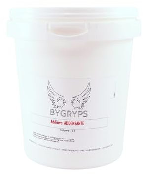 BYGRYPS Verdickungsmittel für Epoxidharz, Polyester, Gelcoat und Lack, zum Kleben, Verankern oder Füllen von leeren Räumen, 1 l