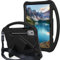 YHFZR Funda para Lenovo Yoga Tab Plus 12,7 Pulgada, EVA Ligera Carcasa Antideslizante con Soporte, Correa para el Hombro para Lenovo Yoga Tab Plus 12,7 Pulgada, Negro