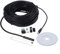 Telecamera di ispezione dei tubi industriale, 15 m, endoscopio, diametro 7 mm, con 6 luci a LED, IP66, impermeabile, per ispezione dei canali, compatibile con la pulizia degli scarichi