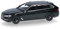 Herpa Modellauto BMW 5er Touring (G31), oxfordgrün II, Miniatur im Maßstab 1:87, Sammlerstück, Made in Germany, Modell aus Kunststoff