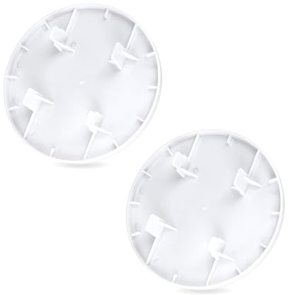 Electrical Meter Sockets replacement for Milbank 6002,Plastic Electric Meter Cover Plate(white )2pack