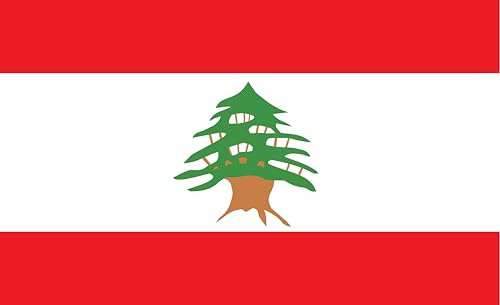 Drapeau du Liban, Liban, Drapeaux nationaux ultra drapeaux de bateau / 120 x 80 cm
