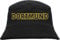 HB_Druck Dortmund Fischerhut - Bucket Hat Blockschrift schwarz gelb L/XL Schwarz