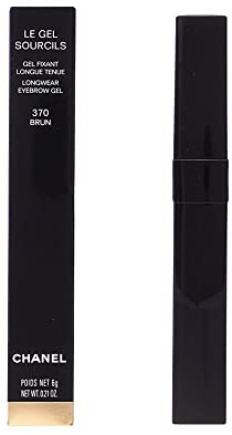 Chanel Le Gel Sourcil Eyebrow Gel, 370 Brun, 6 g, 60 g