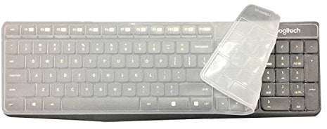 Wommty Ultra Dünn Silikon Wasserdicht Anti-Staub Tastatur Abdeckung Haut Displayschutzfolie