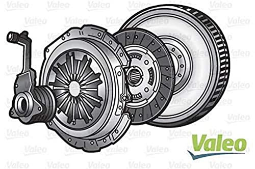 Valeo Kupplungssatz 845181 - mit Druckplatte, mit Scheibe | Kompatibel mit: PEUGEOT 3008 Großraumlimousine, 308 I, 308 SW I, 5008