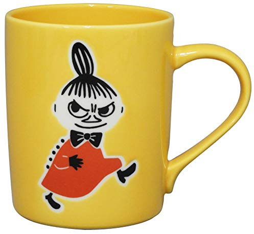 Yamaka Shoten Moomin MM1302-11 Mug, Little My Mug, Made in Japan