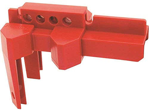 Adjust. Ball Valve Lockout, Thermoplastic