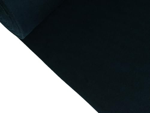 ALB Stoffe Bio Bündchenware Blue Navy