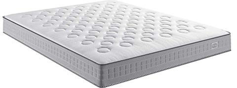 Simmons - Matelas INITIAL 90x190, ressort ensachés, ferme, H23