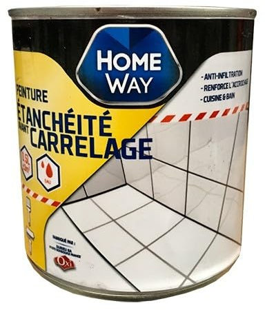 Oxi Home Way Peinture Etanchéité avant carrelage 2,5 L