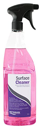 easydruck24de METAMARK Untergrund-Reiniger Surface Cleaner I 1 Liter Sprühflasche I car Wrapping Folien-Werkzeug I AZ074