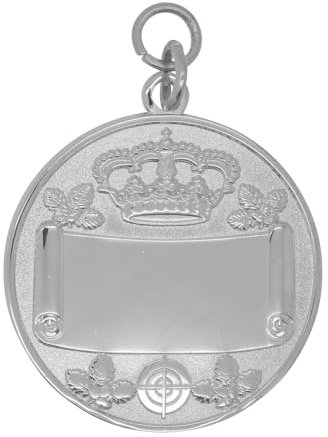 Deitert Königsmedaille 2 Silber