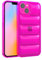 FELONY CASE - Coque pour iPhone 13 Rose Fluo, Coque Transparente rembourrée Lumineuse avec Pare-Chocs Antichoc – Coque de Protection Flexible et légère – Protection complète de l'iPhone et de