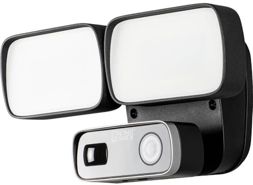 Konstsmide Smartlight dual | Mit HD Kamera und Bewegungsmelder | High Power LED | APP Steuerung | 7869-750