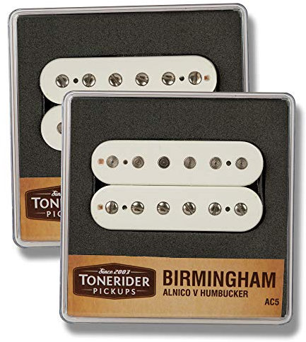 Tonerider Birmingham AC5 Humbucker (Set-F-White)