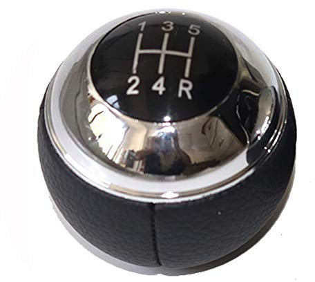 Leder-Schalthebelgriff für Mini R50 One D R52 R53 Cooper S 3-Türer 2001-2008 5-Gang
