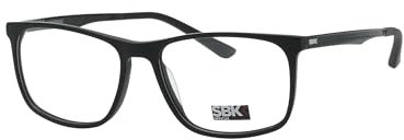 Superbike SB416, SBK Brillen, Brillen für Herren, Sportbrille, Schwarz