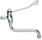 idral Rubinetto lavabo rovesciato con Leva Clinica 02010/DC - Cromato Lucido