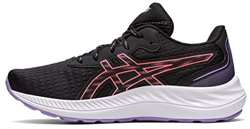 ASICS Gel-Excite 9 GS Sneaker, Schwarz/Papaya, 36 EU