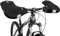 GORIX Fahrrad Walmart Lenker Abdeckung für Wohnung Lenker Gerade Kalt Schutz Winddicht Wasserdicht Handschuhe Neoprene für Winter(GW-TFSTR)