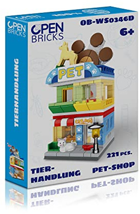 OPEN BRICKS - Tierhandlung OB-WS0346D