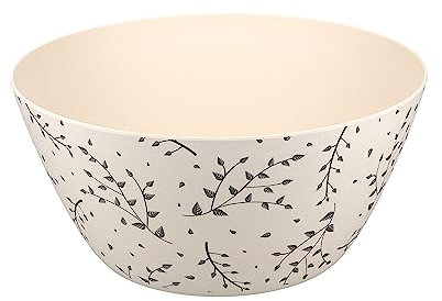 Natural elements Ensaladera de plástico Reciclado, 25 cm