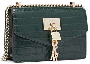 DKNY Damen R123zc81-xfm-klein Schultertasche, Gianni Grn