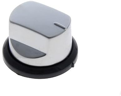 Bouton gris 12h pour Four Ariston