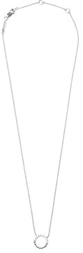 ESPRIT Damen-Kette 925er Silber 9 Zirkonia One Size Silber 32022940
